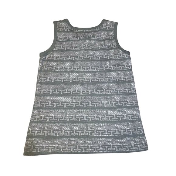 Old Navy Boy's Size 4T Shirt Tank Top Patterned Sleeveless Casual Green New - Picture 2 of 11